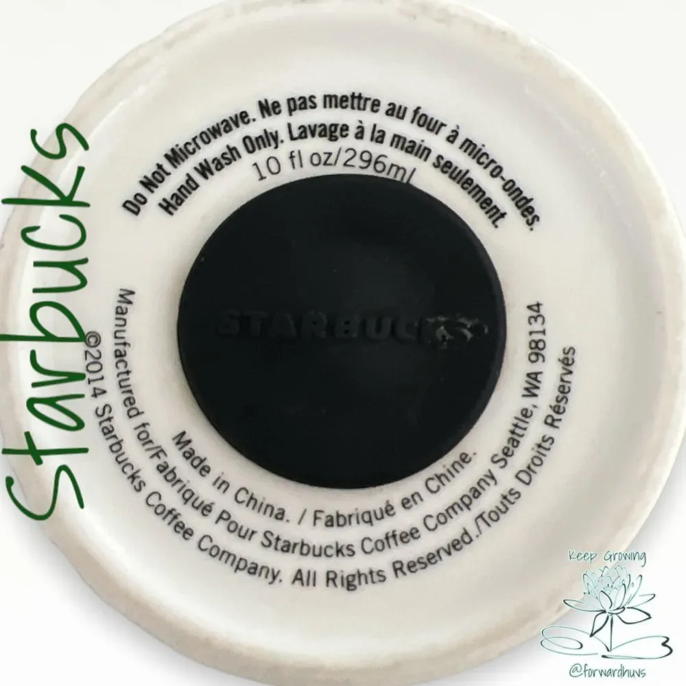 Starbucks 2014 Travel 10 fl oz Coffee Mug